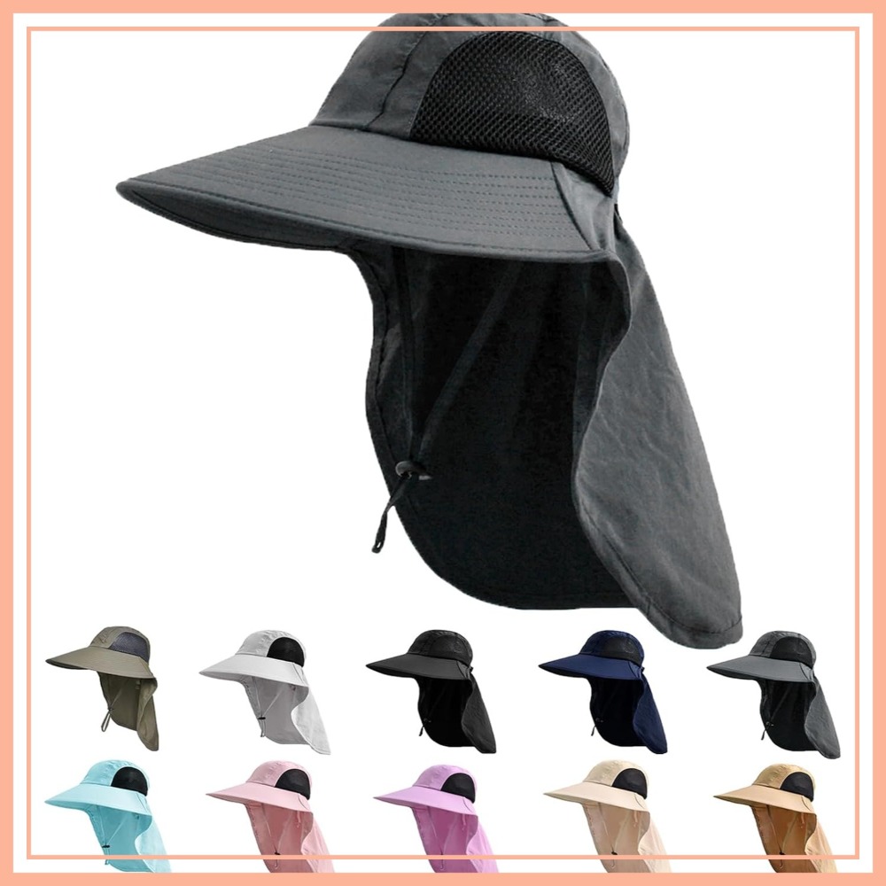 Sun Hat Wide Brim - Sun Hat for Men Women with