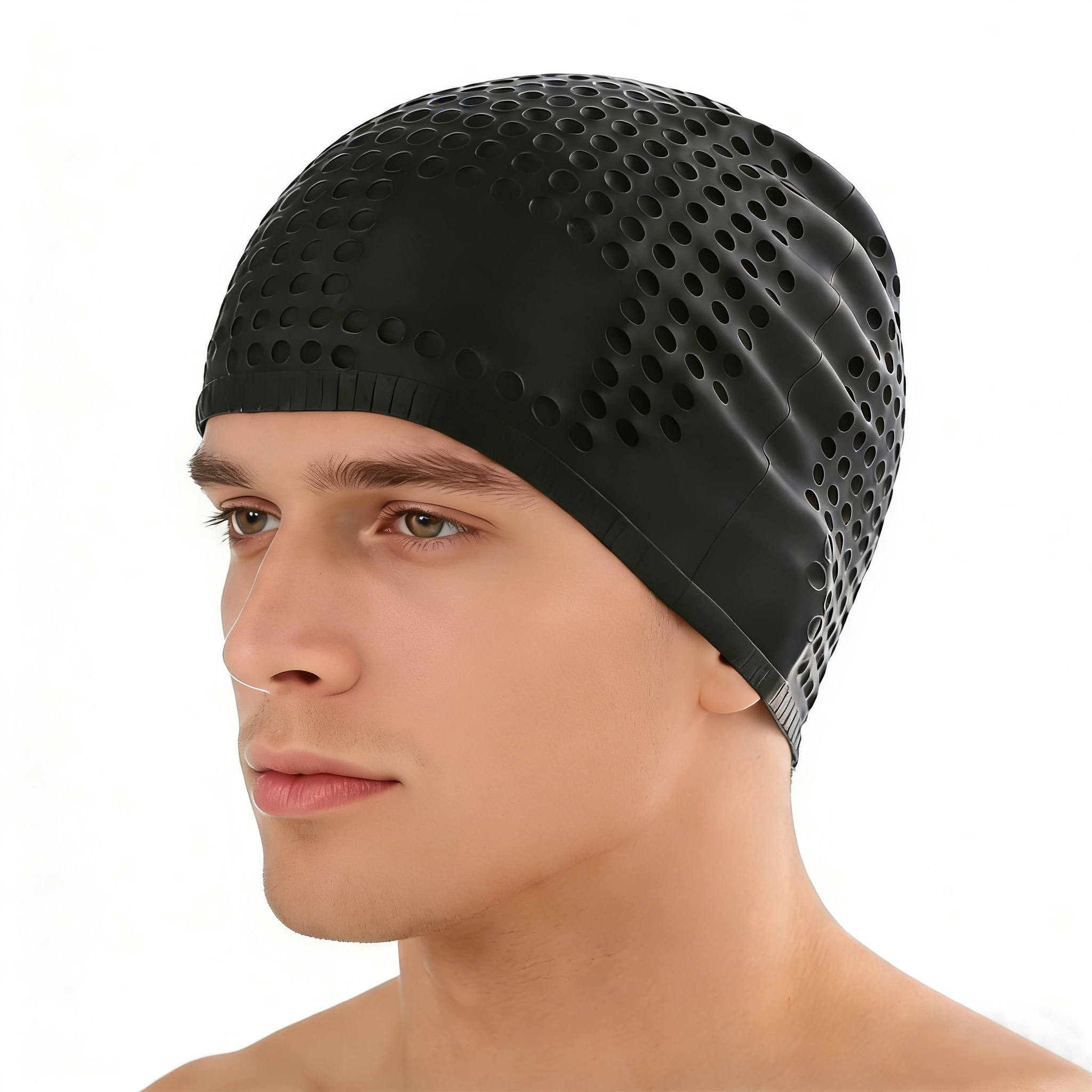 Swim Hat Silicone - Silicone Swimming Cap Large Bathing Caps