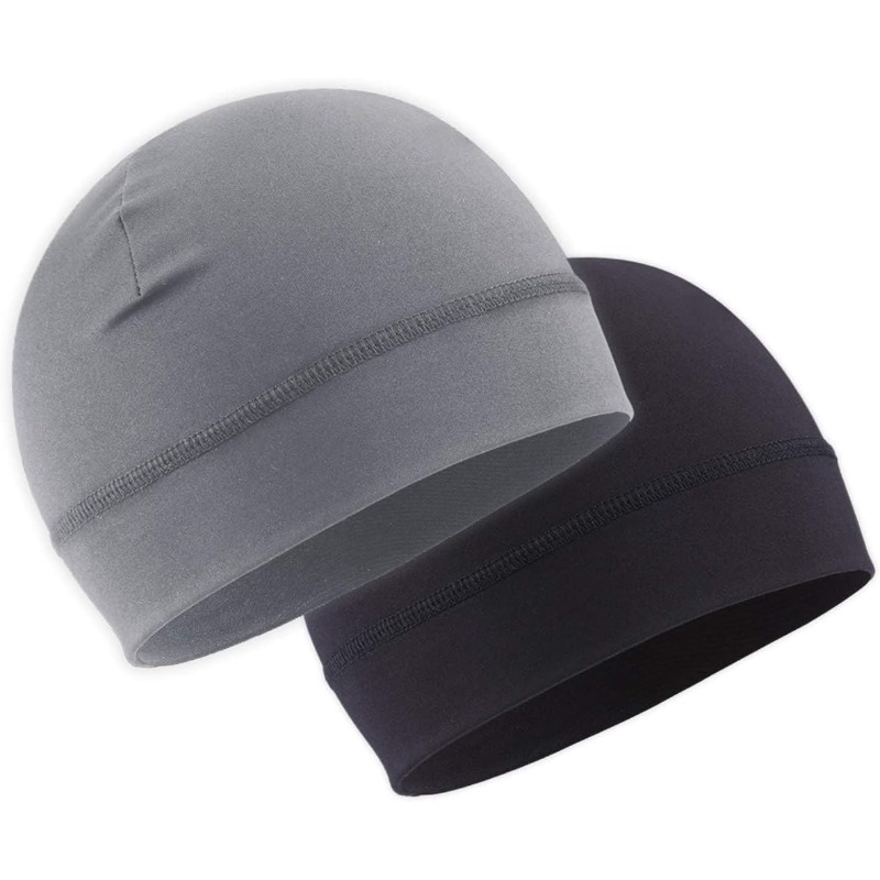 Skull Cap Helmet Liner - 2PCS Summer Quick Dry Cycling Cap