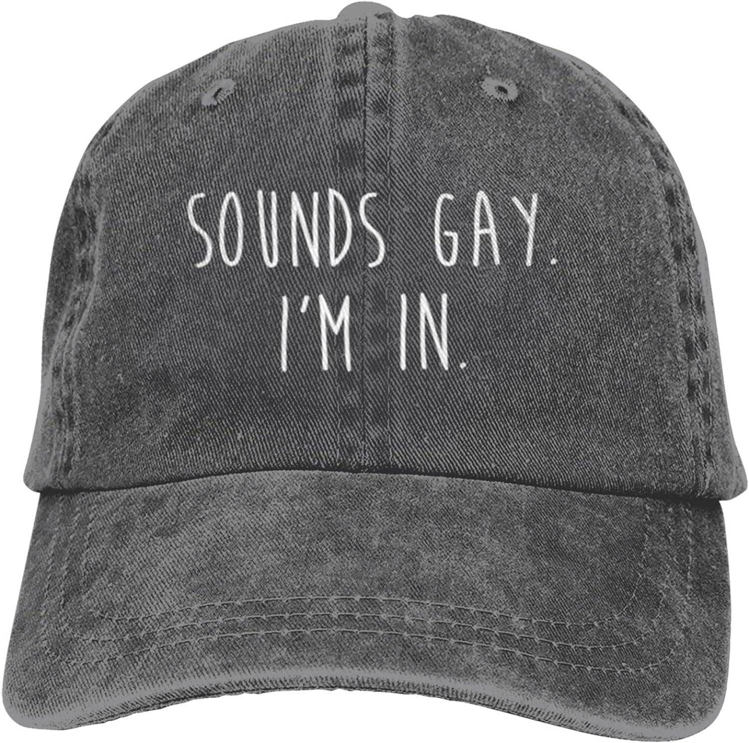 Golf Cap Dad - Hat Funny Gay Sounds Gay I'm