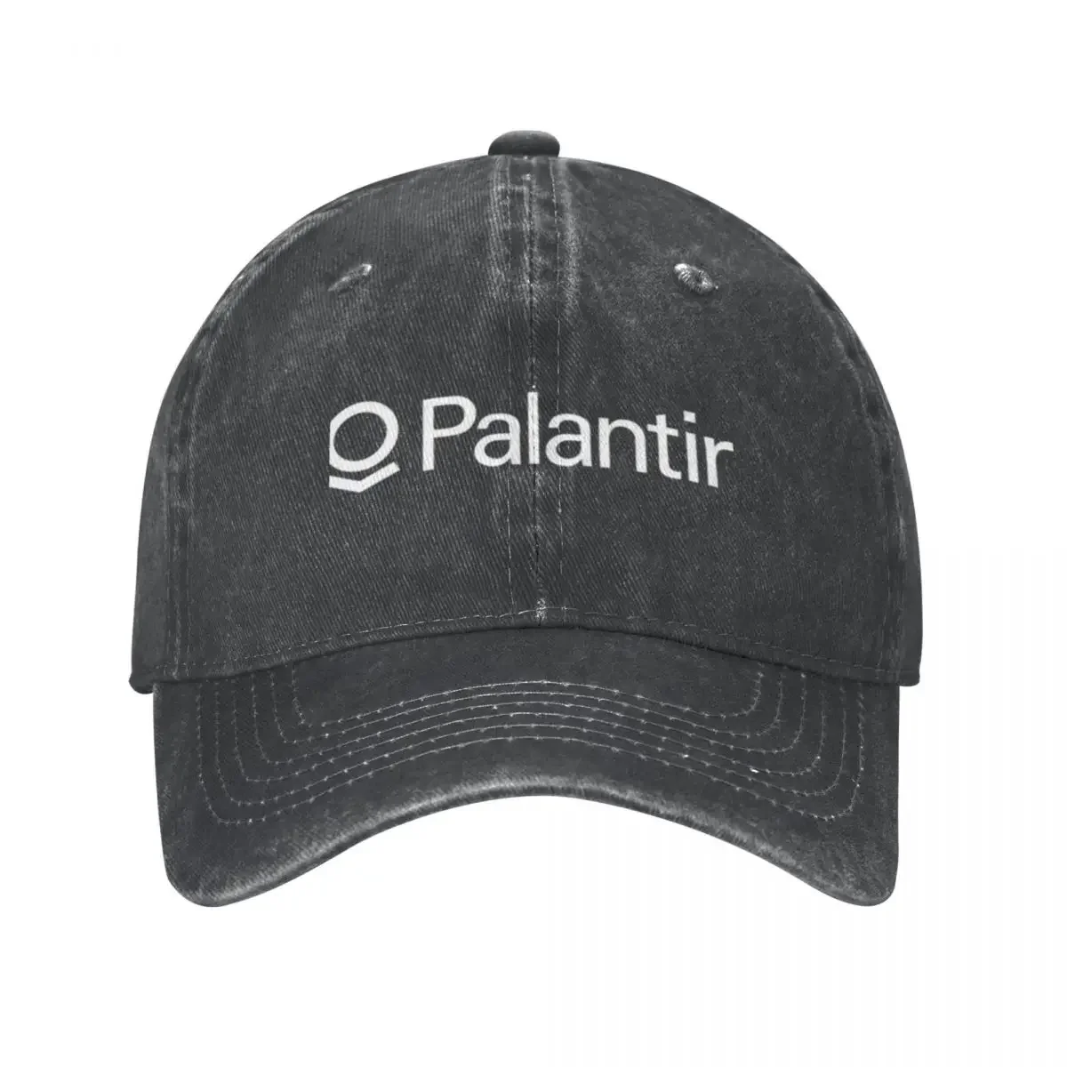 Baseball Cap Structured - Best Selling Palantir Logo Merchandise Essential