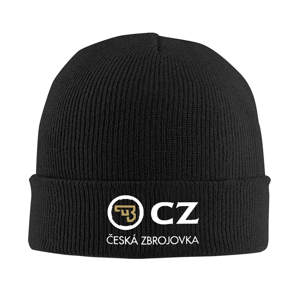 Beanie Cuffed Knit - 2026 New 1pc Ceska Zbrojovka Rib