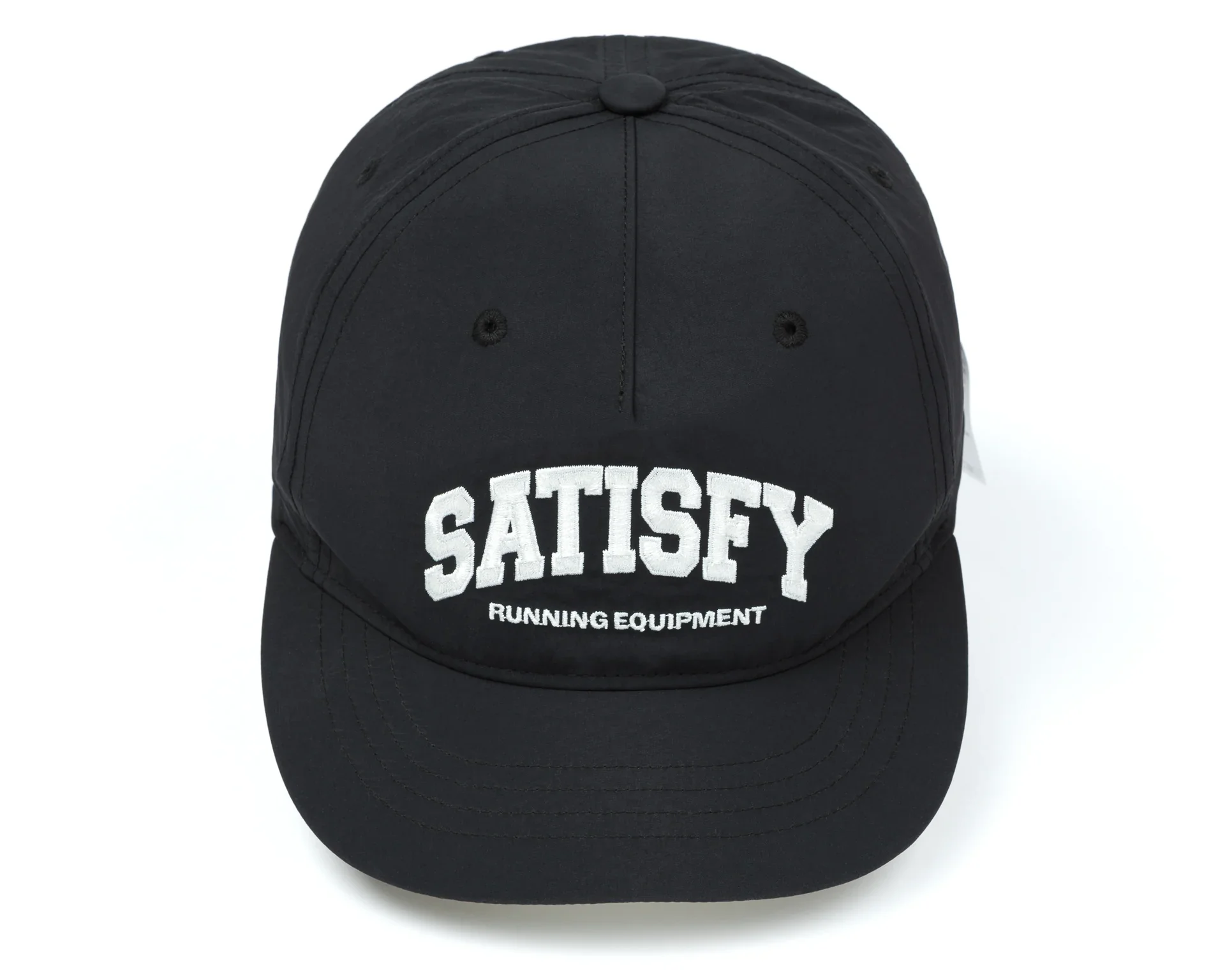 Running Cap Lightweight - 2026 Satisfy Functional Baseball Cap Retro