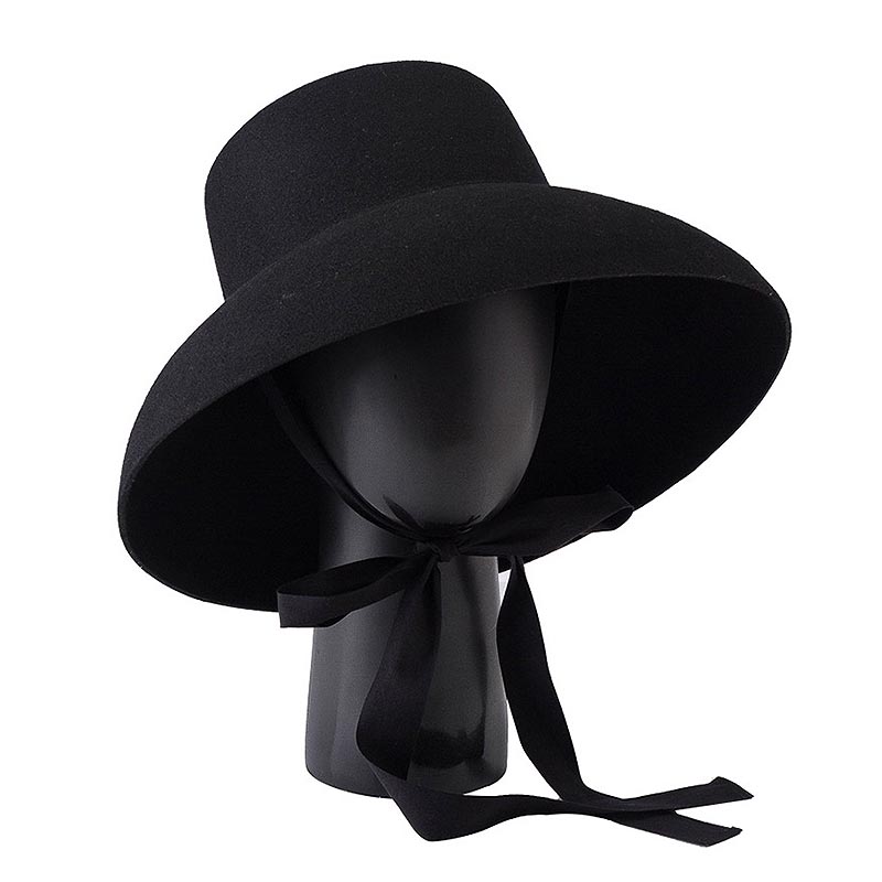 Retro Style Pure Wool Hat Wide - Fedora Hat Wool reseña y precio