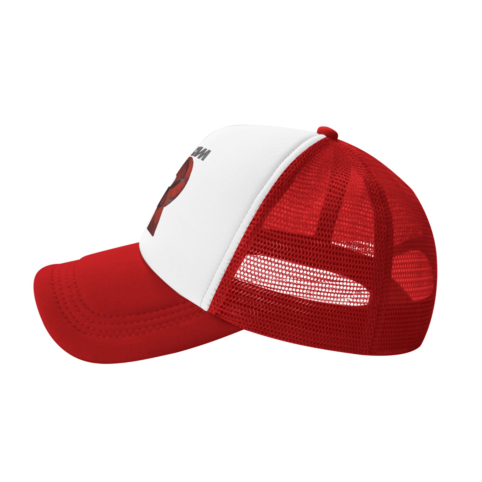 team rocket logo letter R POKE - Trucker Cap Mesh reseña y precio