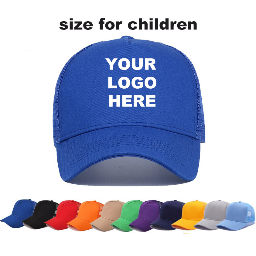 Children Cotton Trucker Hat Fo - Trucker Cap Mesh reseña y precio