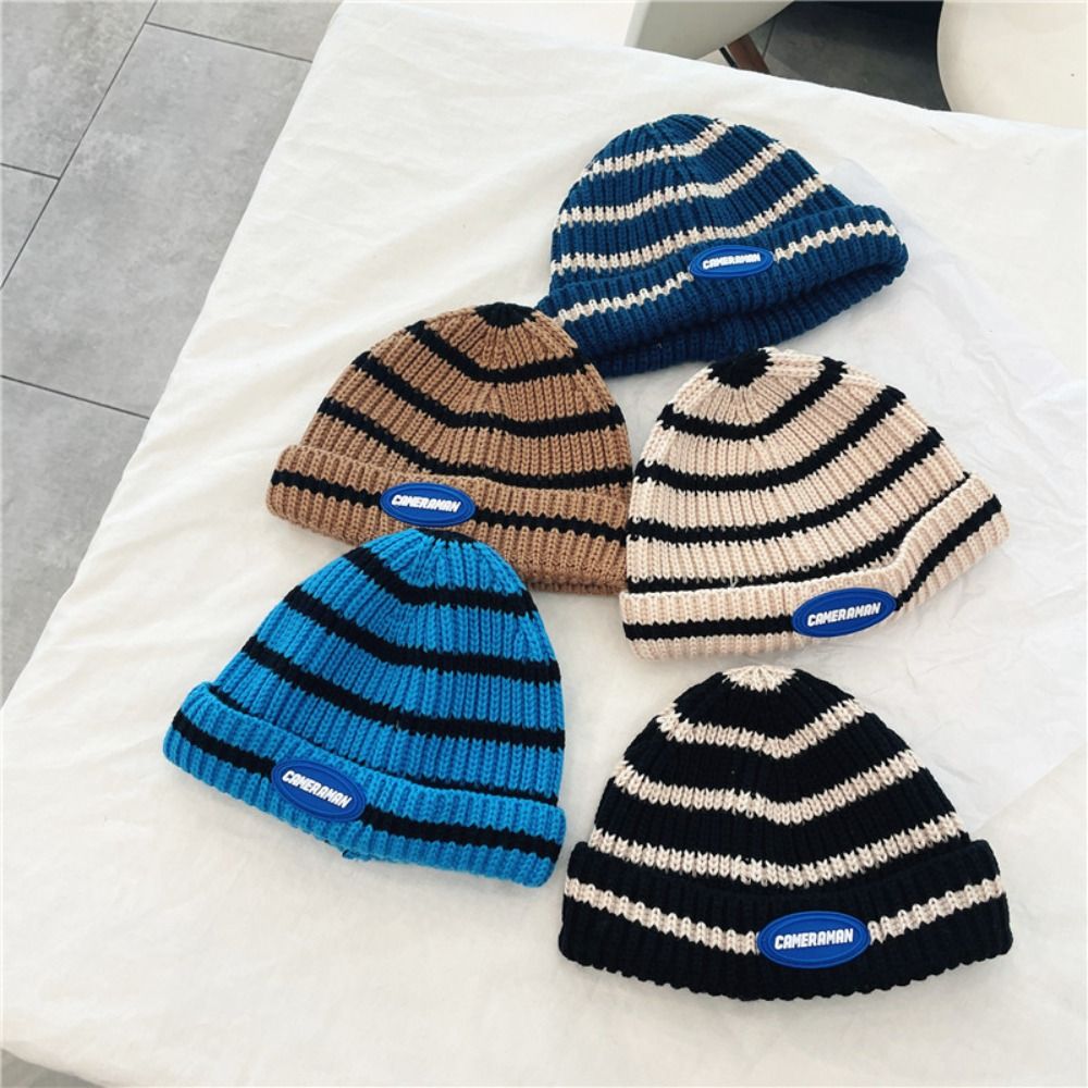 Fashion Warm Children's Hats B - Beanie Cuffed Knit reseña y precio
