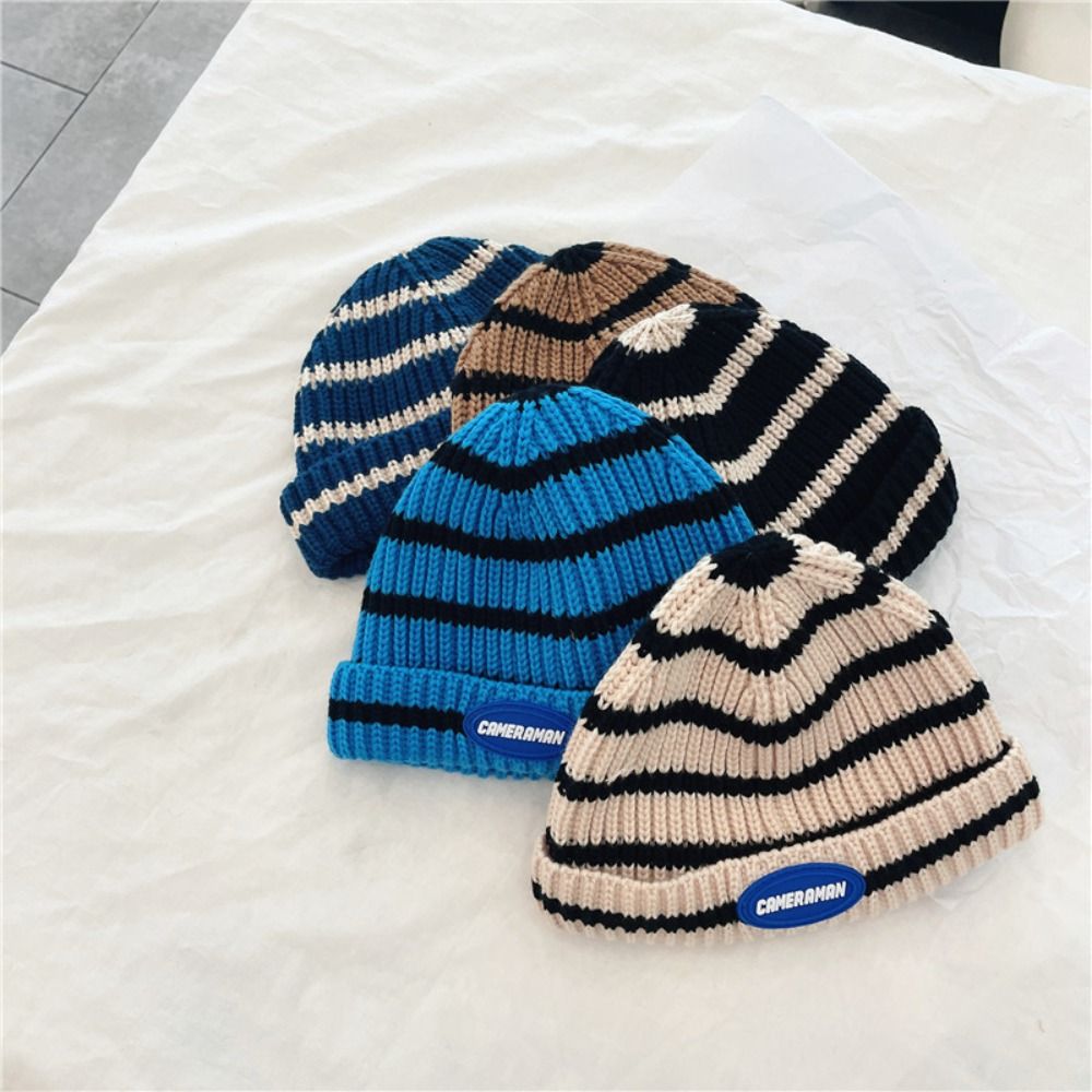 Fashion Warm Children's Hats B - Beanie Cuffed Knit reseña y precio
