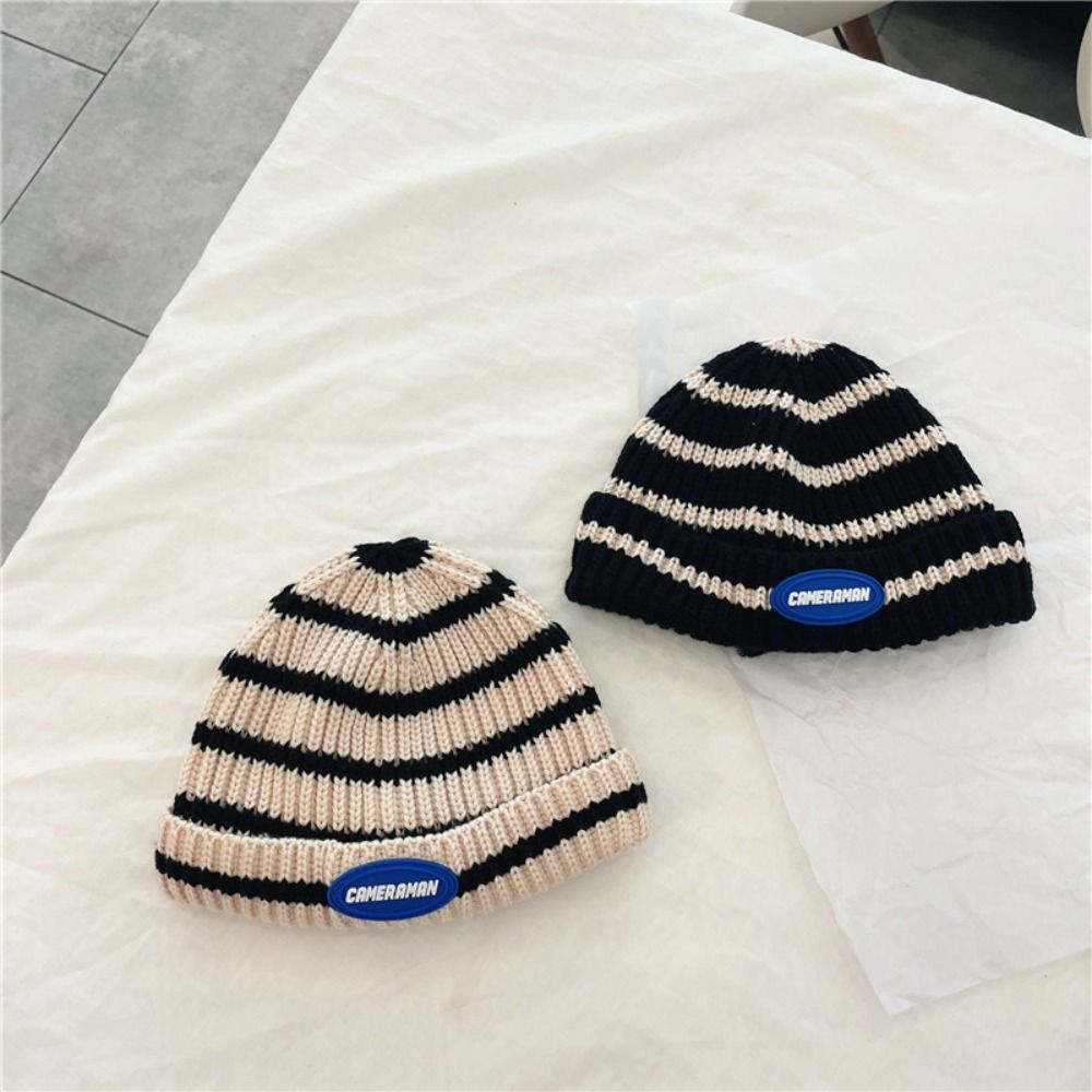 Fashion Warm Children's Hats B - Beanie Cuffed Knit reseña y precio