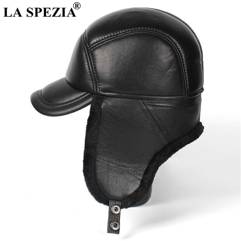 LA SPEZIA Winter Hat Men Genui - Winter Trapper Hat reseña y precio