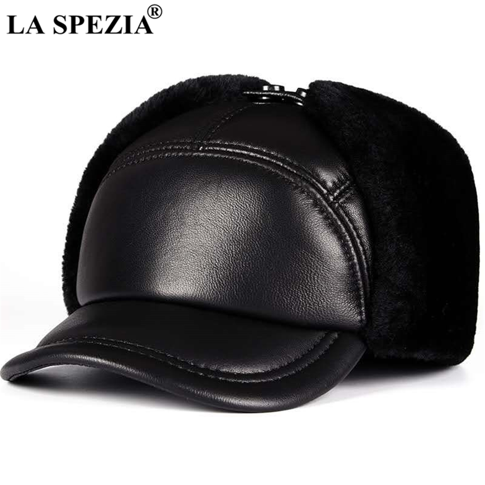 LA SPEZIA Winter Hat Men Genui - Winter Trapper Hat reseña y precio