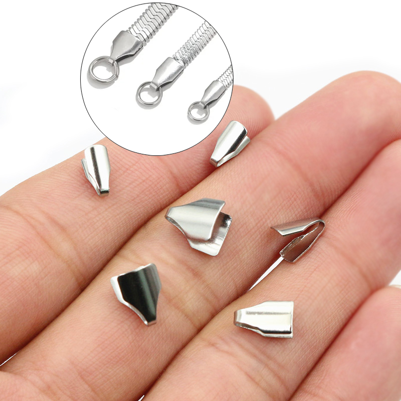 100pcs Stainless Steel 2-7mm F - Snapback Hat Flat reseña y precio