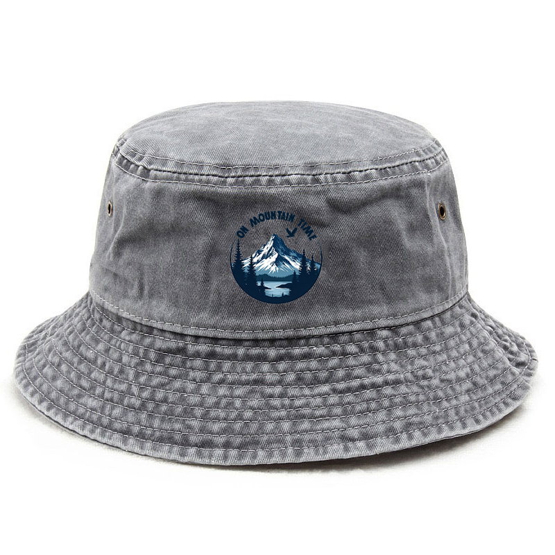 Customize Snow Peak Cotton Was - Bucket Hat Cotton reseña y precio