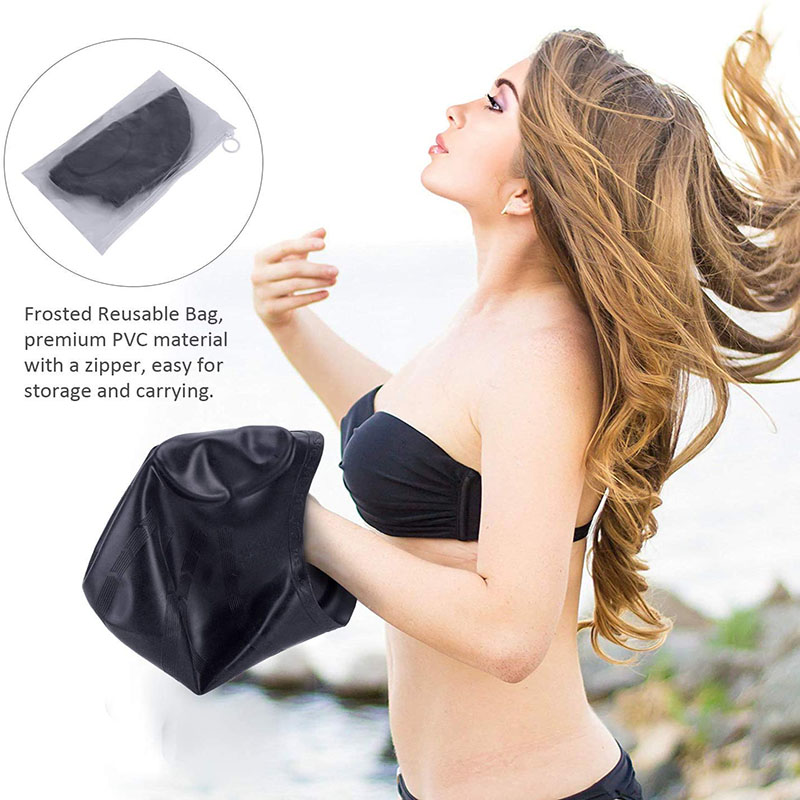 Adults Swimming Caps Men Women - Swim Hat Silicone reseña y precio