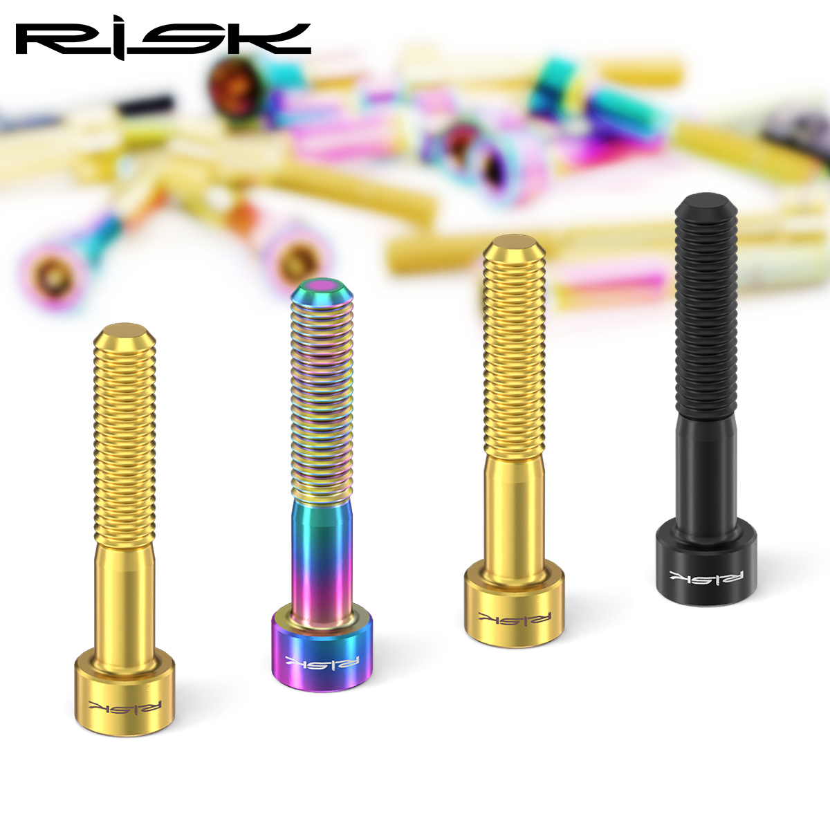 RISK 1pc Bicycle Titanium Allo - Snapback Hat Flat reseña y precio
