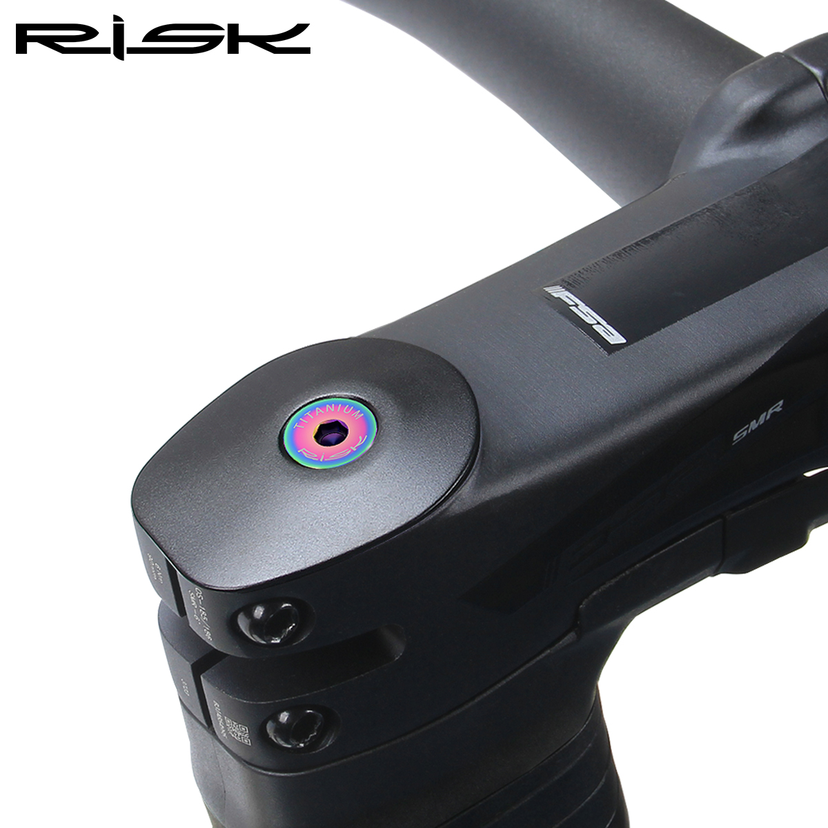 RISK 1pc Bicycle Titanium Allo - Snapback Hat Flat reseña y precio