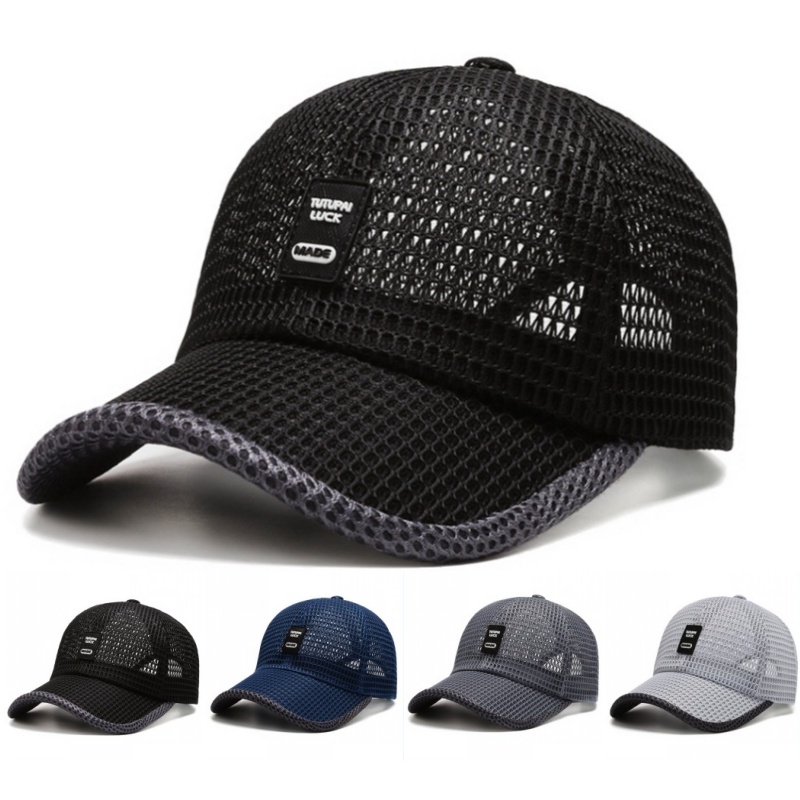 Men Women Summer Full Mesh Qui - Trucker Cap Mesh reseña y precio