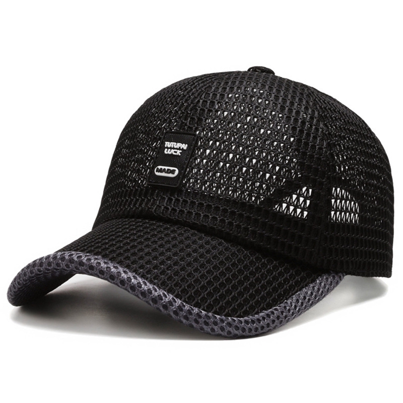 Men Women Summer Full Mesh Qui - Trucker Cap Mesh reseña y precio