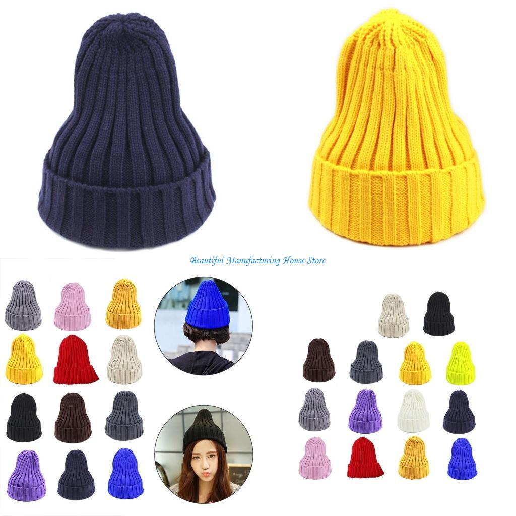 E56A Unisex Winter Ribbed Knit - Beanie Cuffed Knit reseña y precio