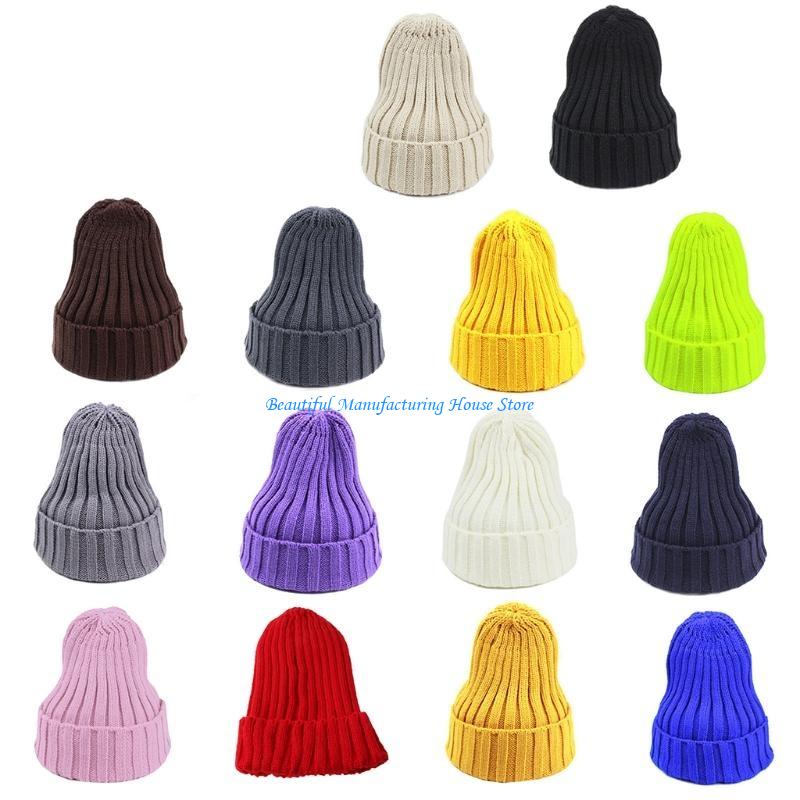 E56A Unisex Winter Ribbed Knit - Beanie Cuffed Knit reseña y precio