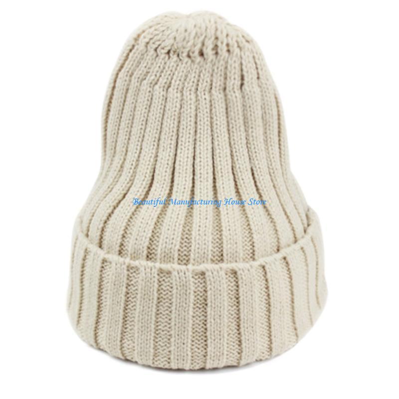 E56A Unisex Winter Ribbed Knit - Beanie Cuffed Knit reseña y precio
