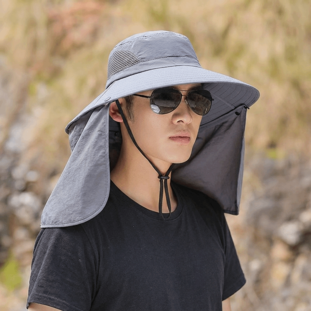 Fashion Cloth Men Sun Hat Big  - Visor Sun Hat reseña y precio