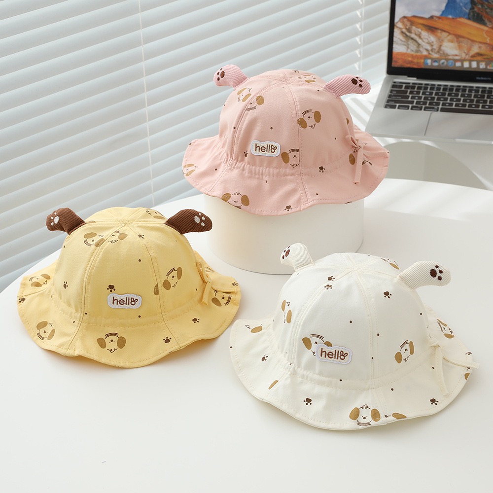 Baby Fishing Cap Spring Autumn - Bucket Hat Cotton reseña y precio