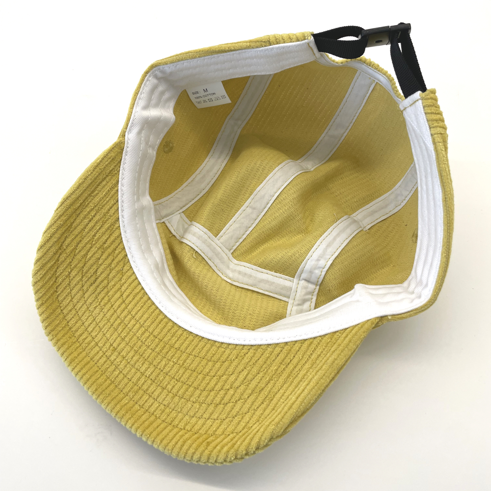 Corduroy 5 Panel Cap for Men W - Corduroy Cap 5 Panel reseña y precio