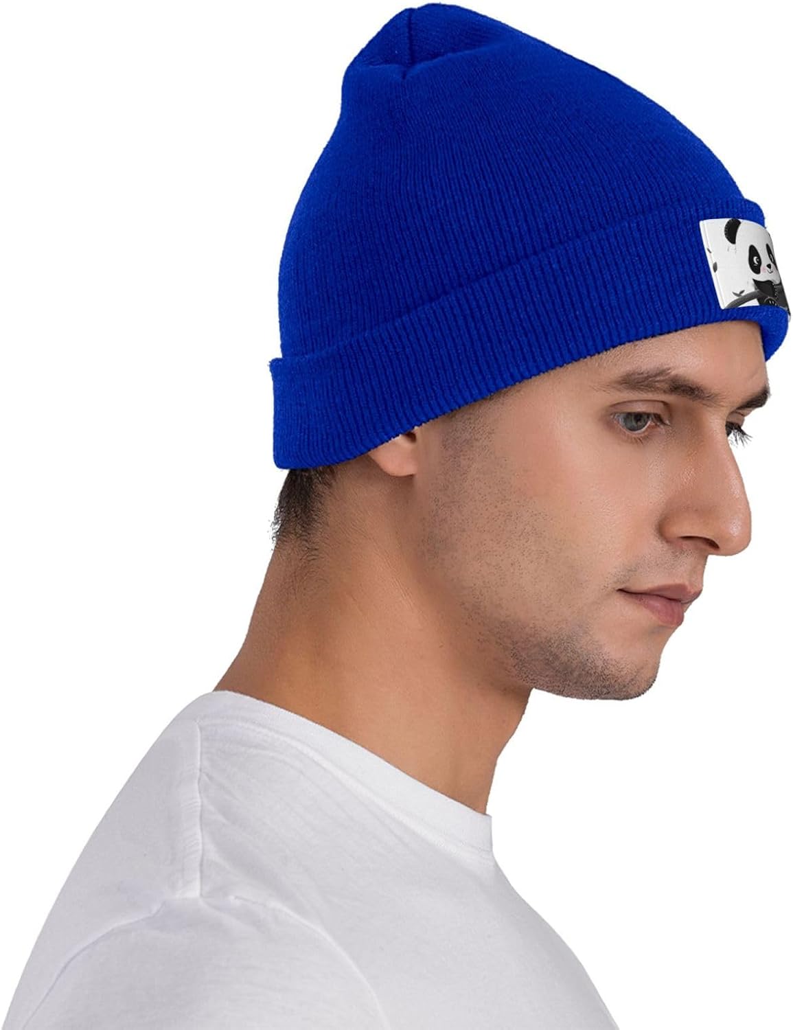 Beanie for Men Winter Hats for - Beanie Cuffed Knit reseña y precio