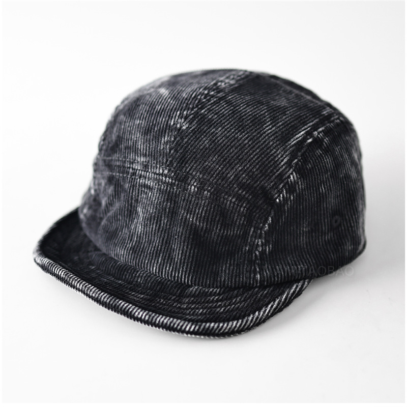 Retro Old Corduroy 5-panel Sho - Corduroy Cap 5 Panel reseña y precio