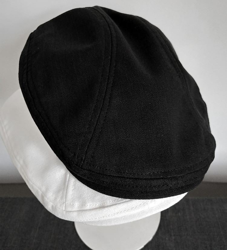 Vintage Linen Newsboy Cap Brea - Newsboy Cap Ivy reseña y precio