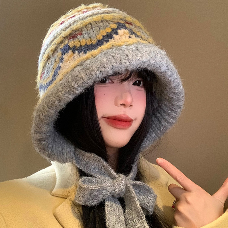 Winter Fair Isle Vintage Trapp - Trapper Hat Ear Flap reseña y precio