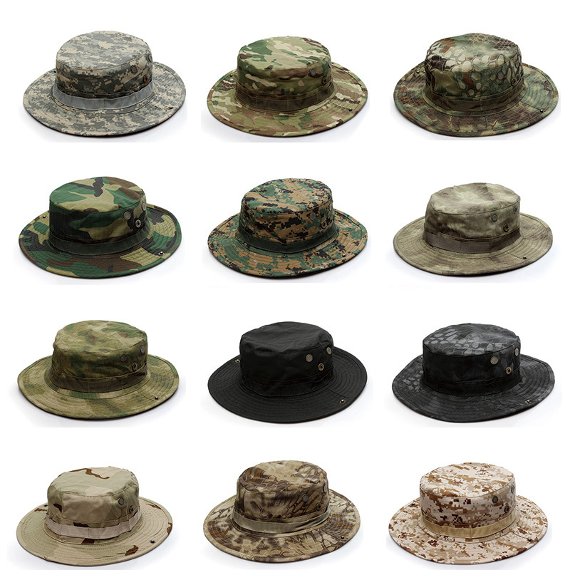Top Quality Thicken Camouflage - Boonie Hat Tactical reseña y precio