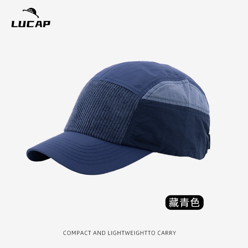 Custom Embroidered Logo Color  - Corduroy Cap 5 Panel reseña y precio