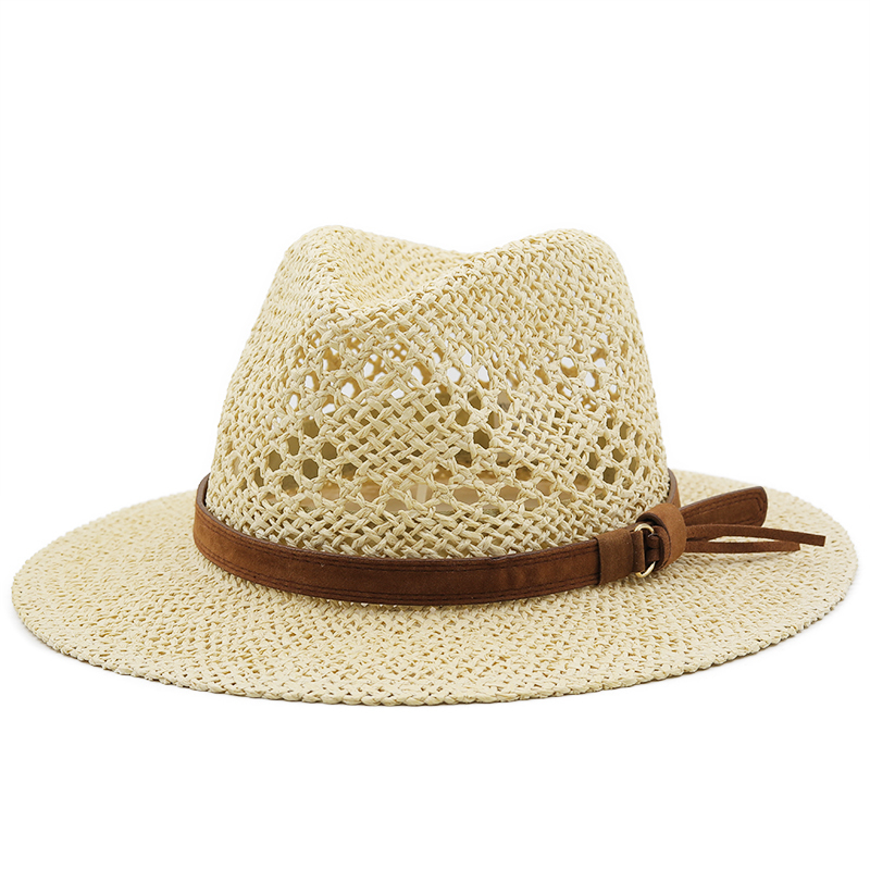 Hollow Men Raffia straw hat St - Cowboy Hat Straw reseña y precio