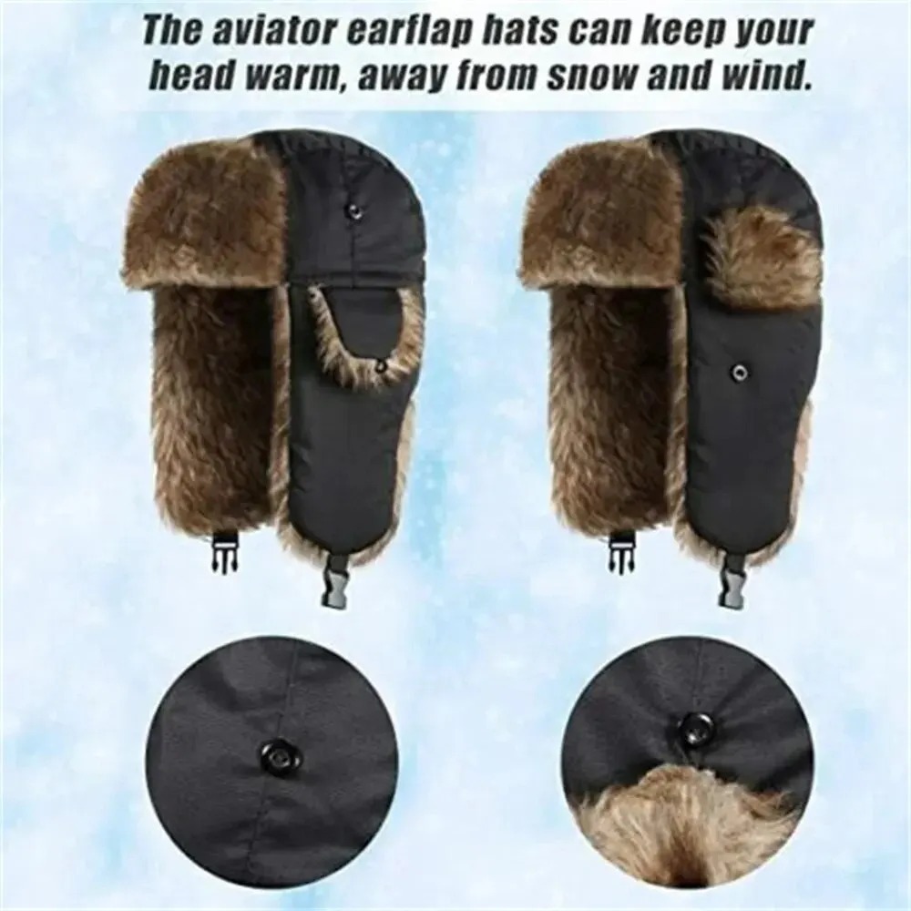 Men's Winter Trapper Aviator T - Trapper Hat Ear Flap reseña y precio