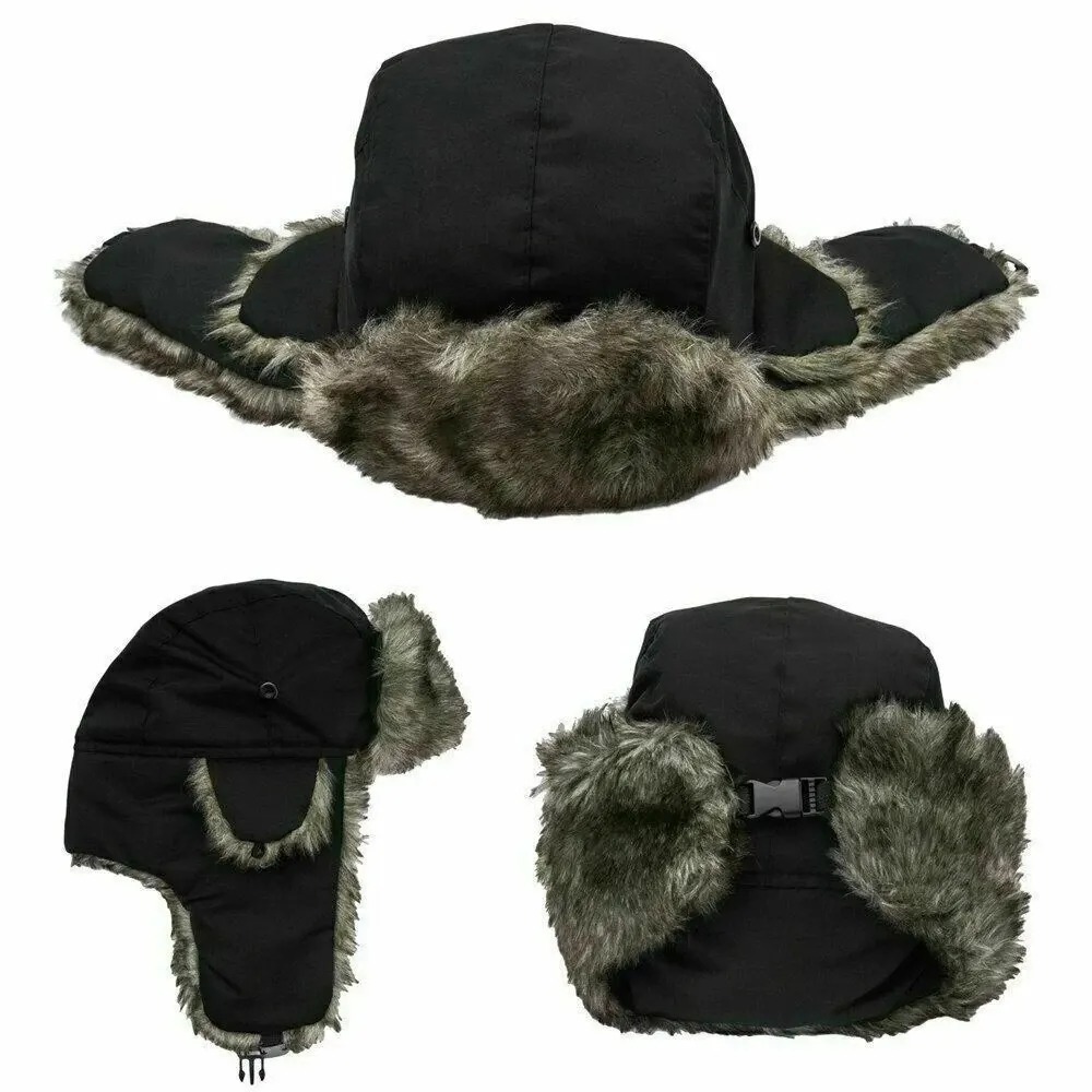 Men's Winter Trapper Aviator T - Trapper Hat Ear Flap reseña y precio
