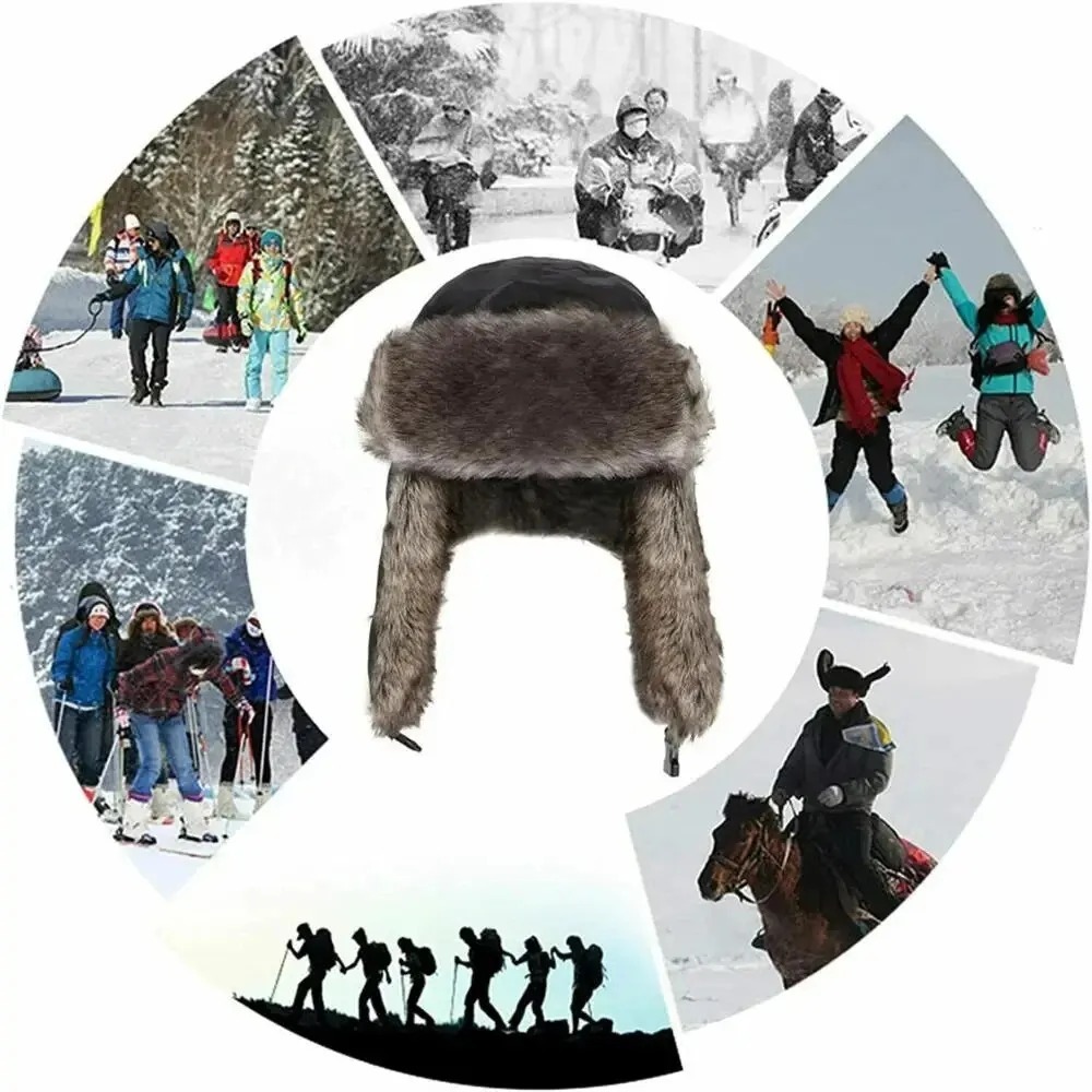 Men's Winter Trapper Aviator T - Trapper Hat Ear Flap reseña y precio