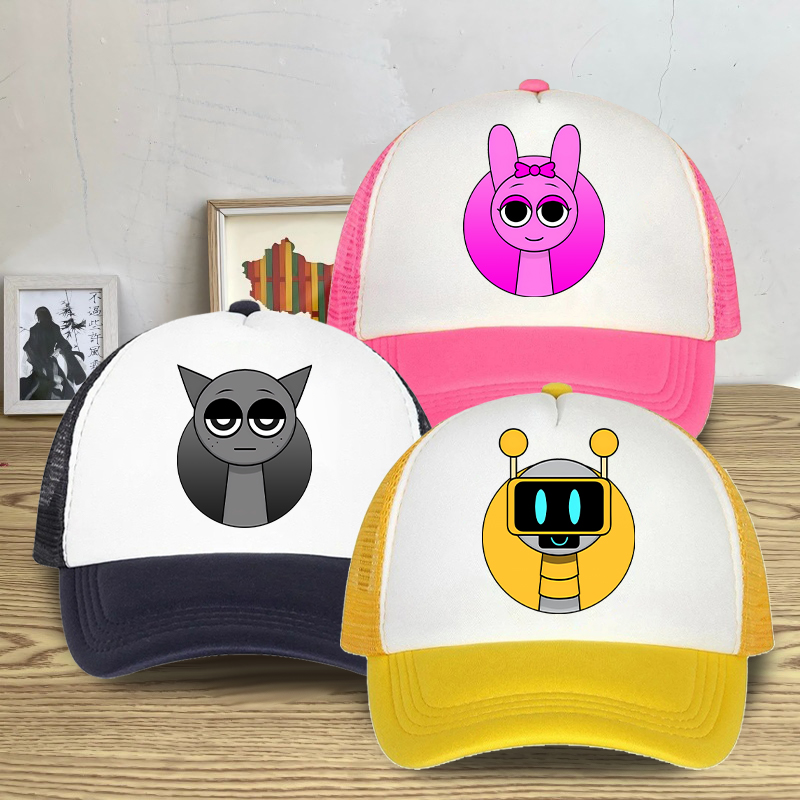 Sprunki Summer Mesh Baseball C - Trucker Cap Mesh reseña y precio