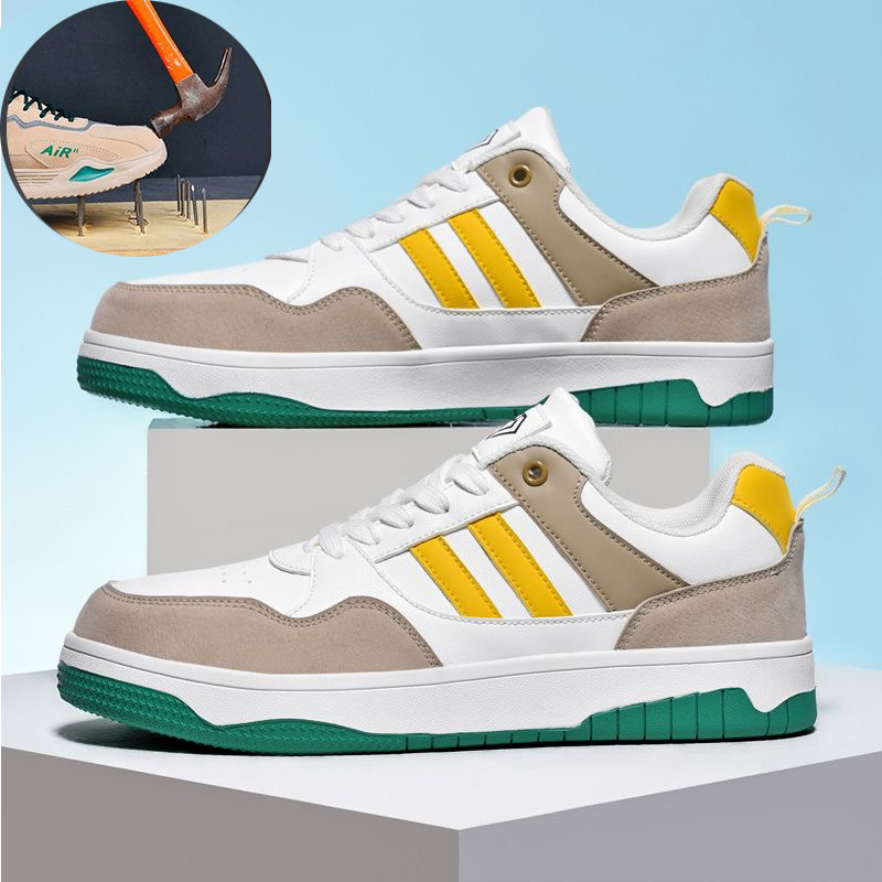 2026 New Unisex Safety Shoes F - Snapback Hat Flat reseña y precio