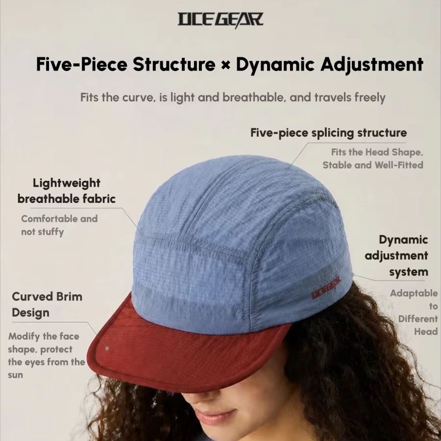 30g Ultralight 5 Panel Hiking  - Corduroy Cap 5 Panel reseña y precio