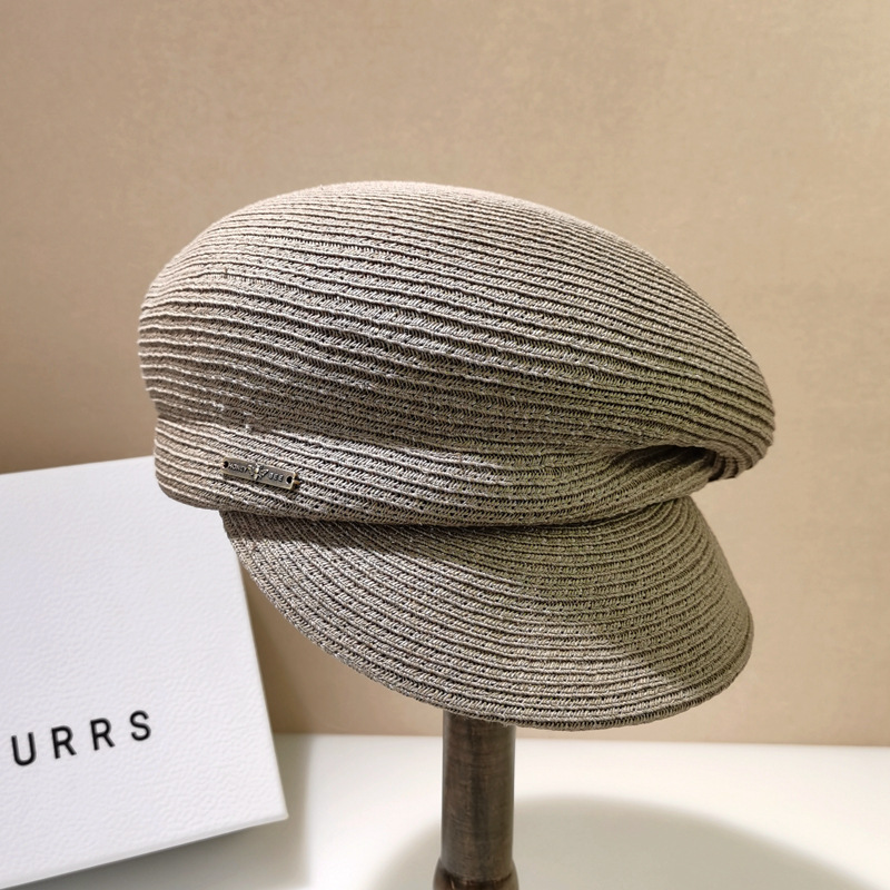 2023 New Women Summer Newsboy  - Newsboy Cap Ivy reseña y precio