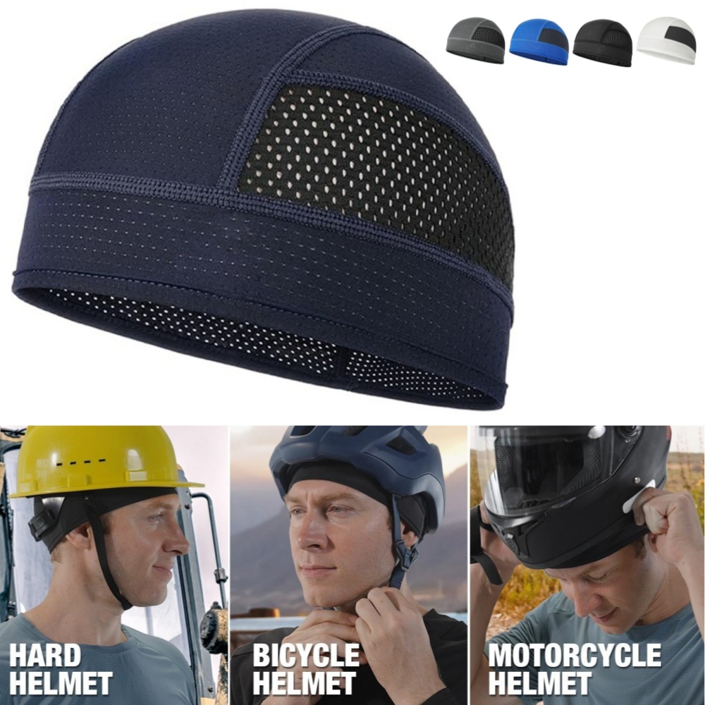 Summer Mesh Thin Vents Beanie  - Skull Cap Helmet Liner reseña y precio