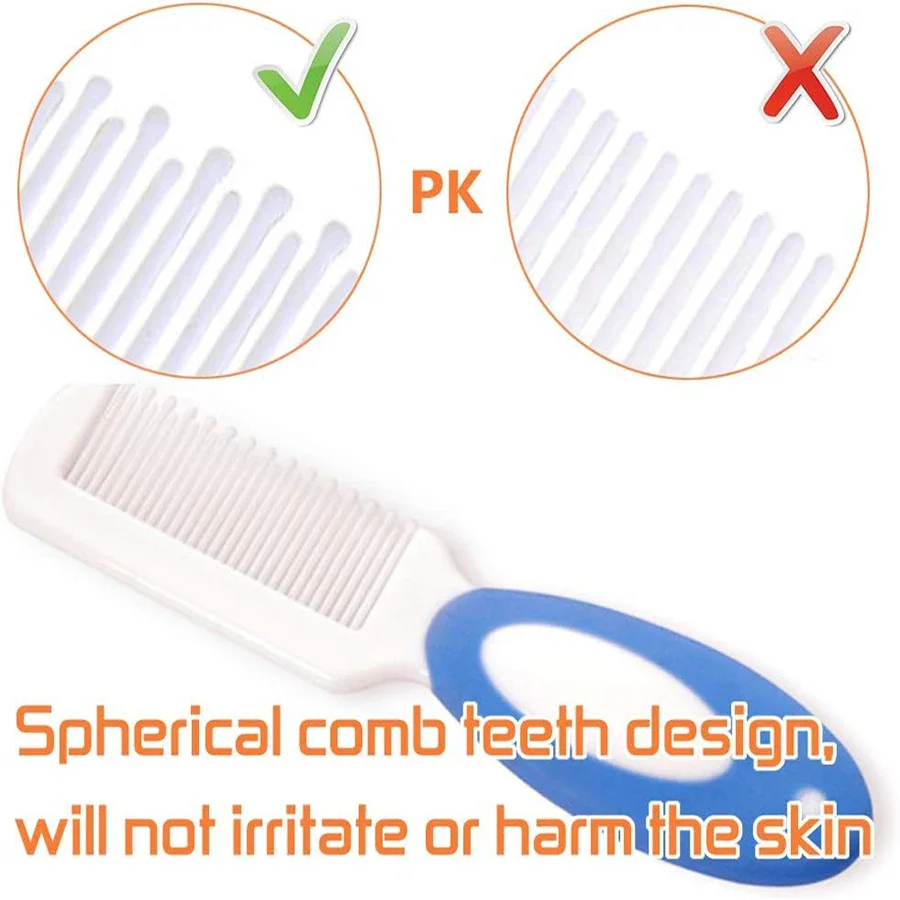 Baby Hair Brush Set for Newbor - Swim Hat Silicone reseña y precio