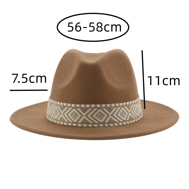 Panama Hat Western Cowboy Hats - Fedora Hat Wool reseña y precio