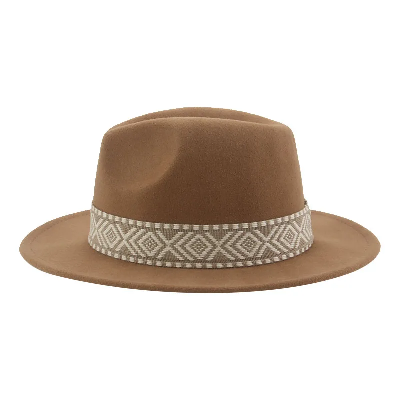 Panama Hat Western Cowboy Hats - Fedora Hat Wool reseña y precio