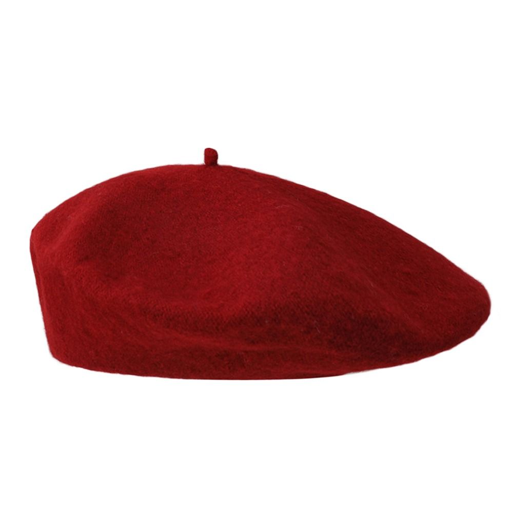 Berets Hat Autumn Winter Warm  - Beret French Wool reseña y precio