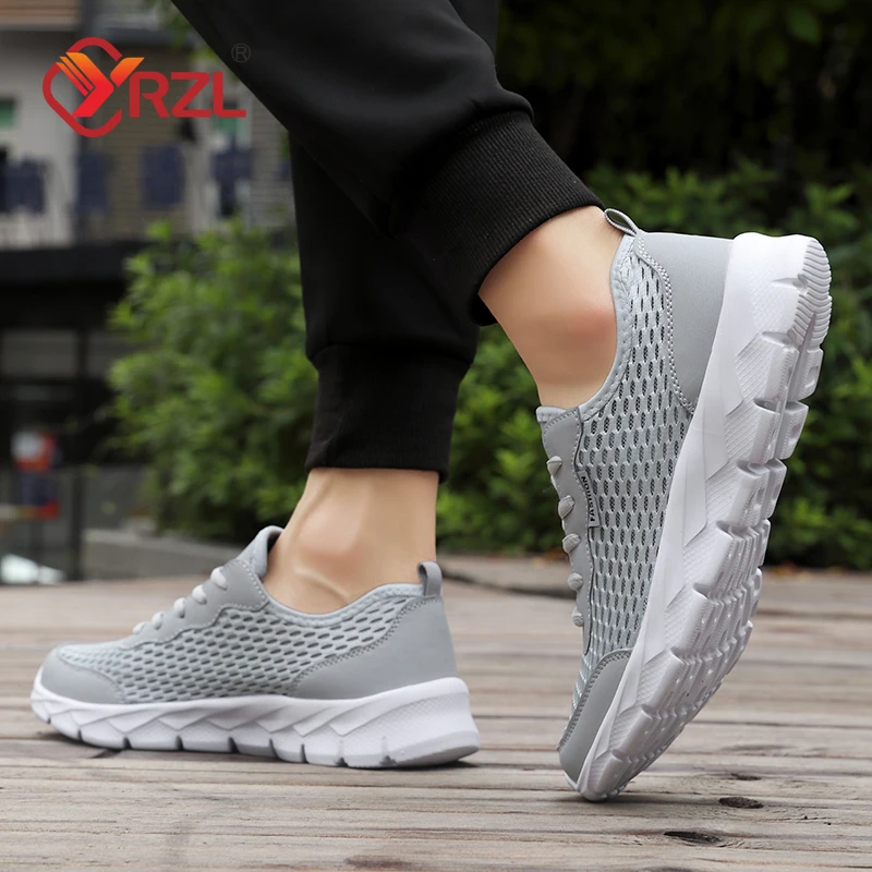 YRZL Tennis Shoes for Men Ligh - Running Cap Lightweight reseña y precio