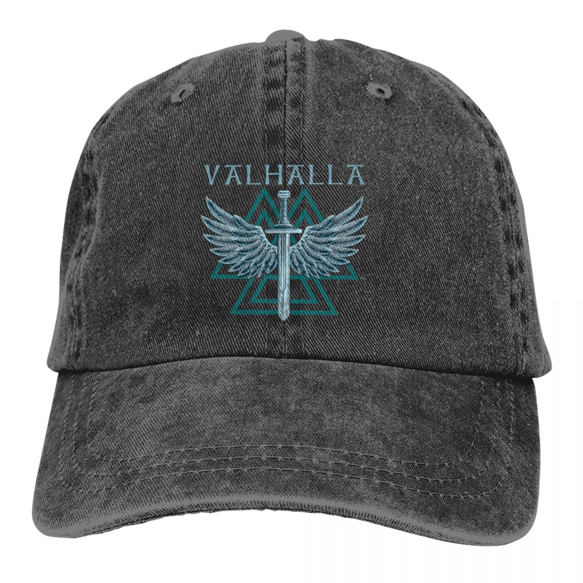 Washed Men's Baseball Cap Nors - Golf Cap Dad reseña y precio