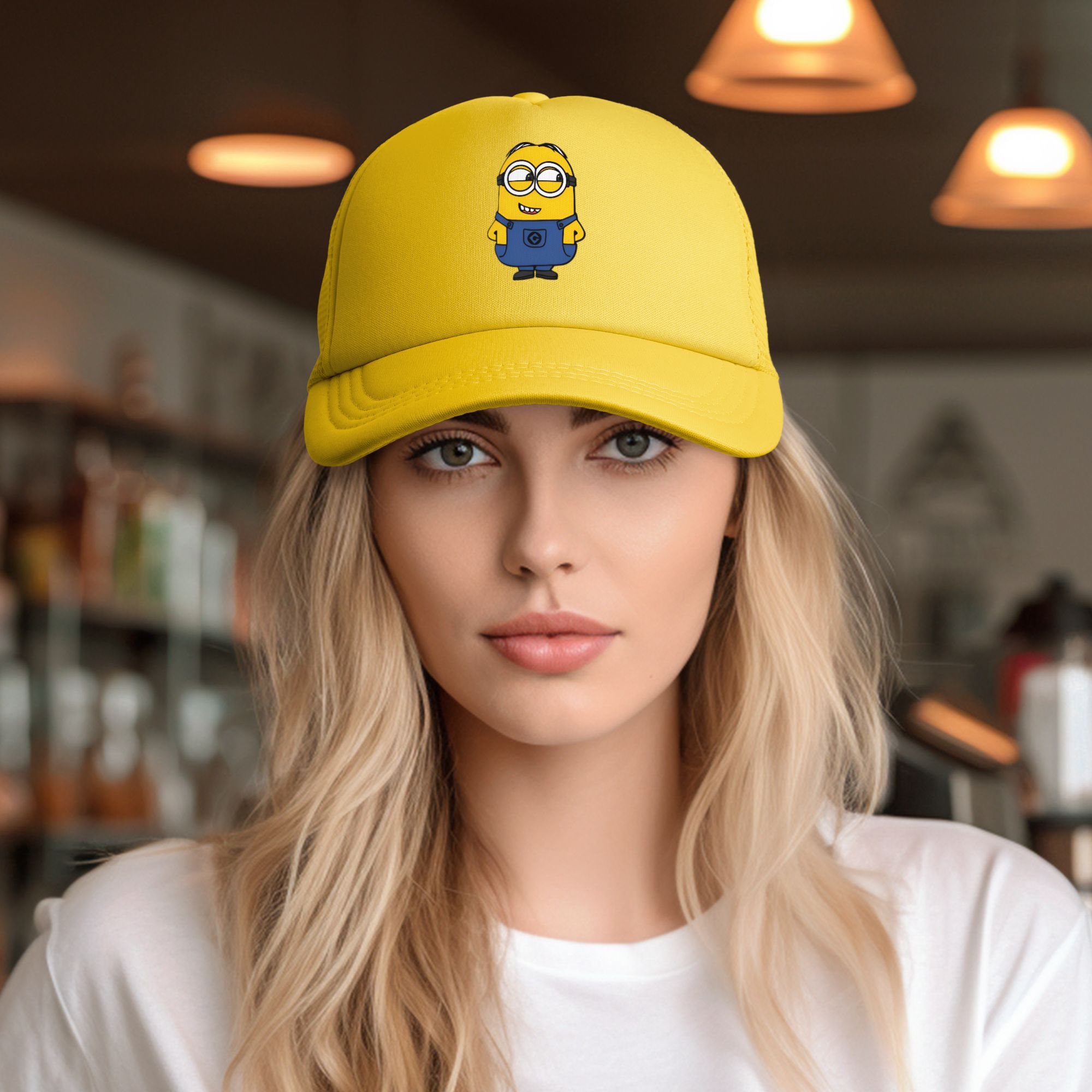 Cooling Breathable Minions Cha - Trucker Cap Mesh reseña y precio